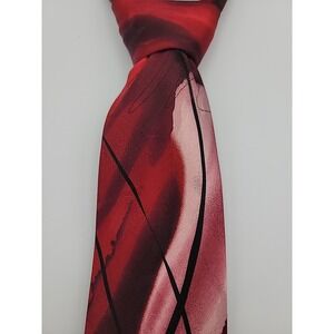 JERRY GARCIA - NATURE MORTE - COLLECTION FIFTY FOUR "Tie" Red/Grey